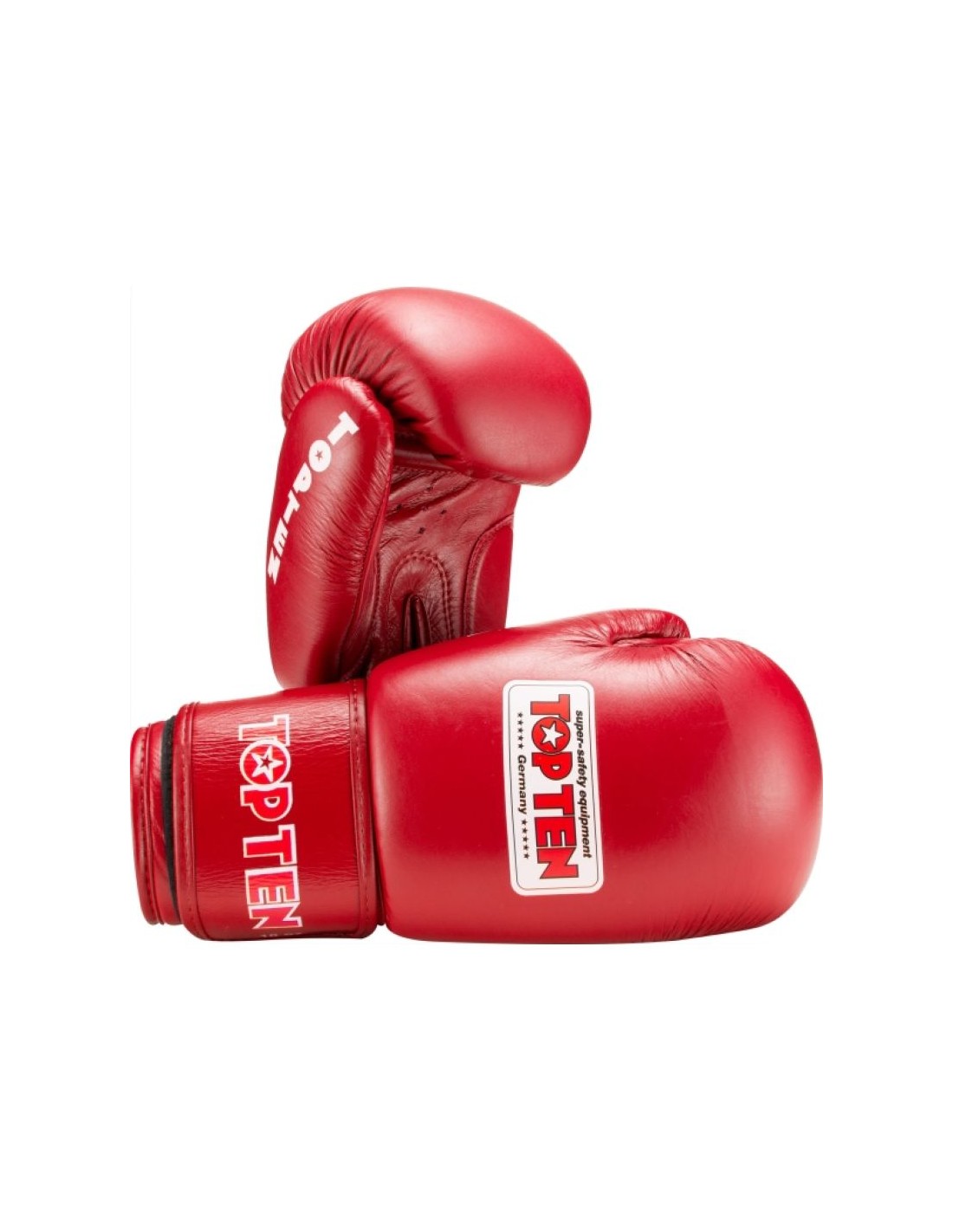 RTTCOMPETITION Leather Boxing Gloves 10oz WORLD BOXING APPROVED