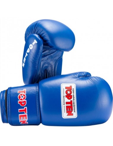 RTTCOMPETITION Leather Boxing Gloves...