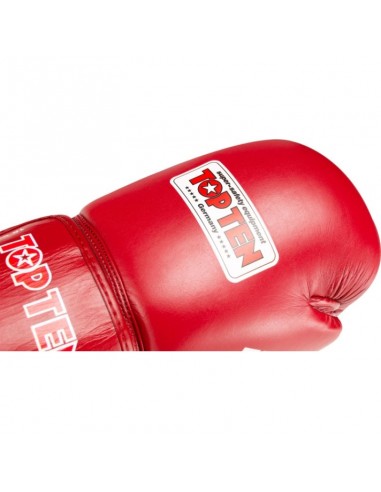 RTTCOMPETITION Leather Boxing Gloves...