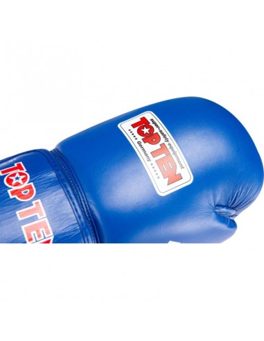 RTTCOMPETITION Leather Boxing Gloves...
