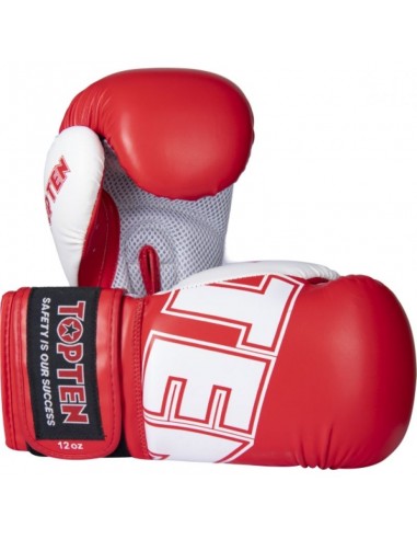 RTTNK3 Boxing Gloves Red 10 oz