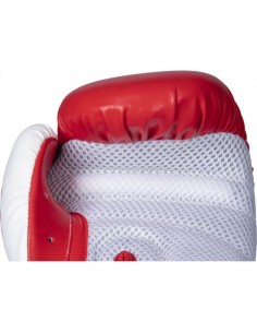 RTTNK3 Boxing Gloves Red 10 oz 2