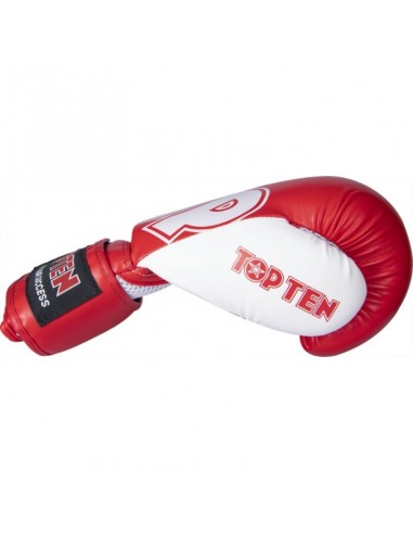 RTTNK3 Boxing Gloves Red 10 oz