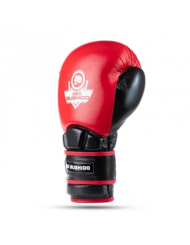 Warrior RED Genuine Leather Boxing Gloves
