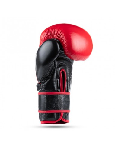 Warrior RED Genuine Leather Boxing Gloves