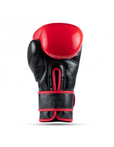 Warrior RED Genuine Leather Boxing Gloves