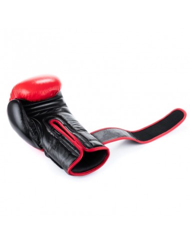 Warrior RED Genuine Leather Boxing Gloves