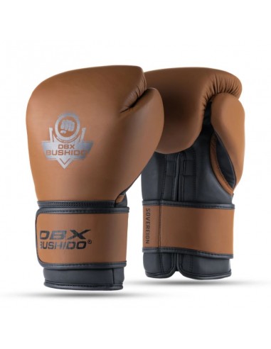 SOVEREIGN MultiLayer Leather Boxing Gloves Legacy Series DBX Bushido