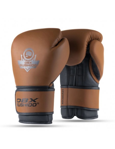 SOVEREIGN MultiLayer Leather Boxing Gloves Legacy Series DBX Bushido