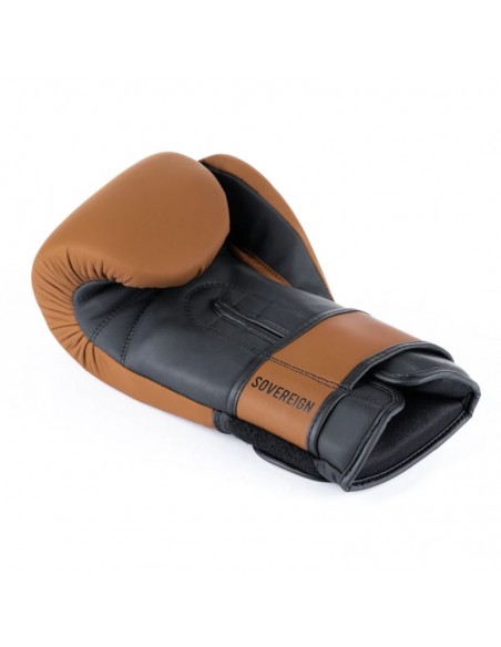 SOVEREIGN MultiLayer Leather Boxing Gloves Legacy Series DBX Bushido