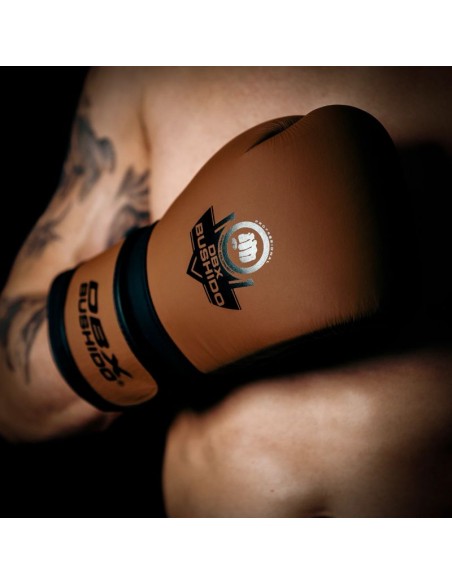 SOVEREIGN MultiLayer Leather Boxing Gloves Legacy Series DBX Bushido