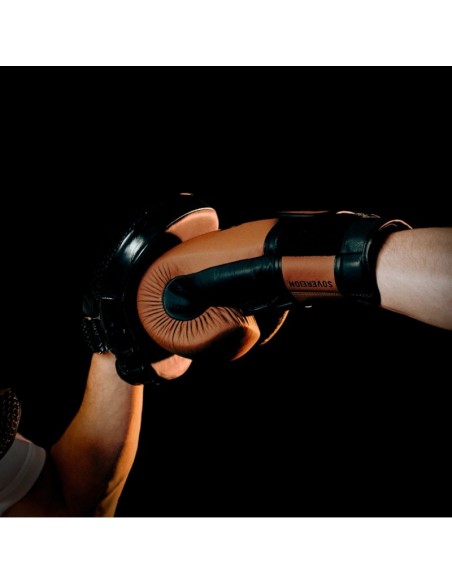 SOVEREIGN MultiLayer Leather Boxing Gloves Legacy Series DBX Bushido