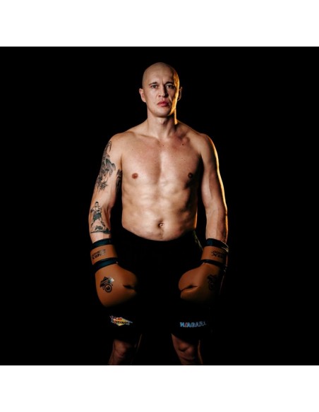 SOVEREIGN MultiLayer Leather Boxing Gloves Legacy Series DBX Bushido