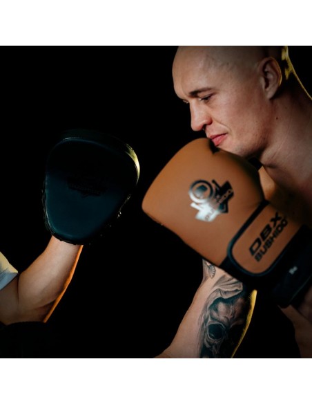 SOVEREIGN MultiLayer Leather Boxing Gloves Legacy Series DBX Bushido