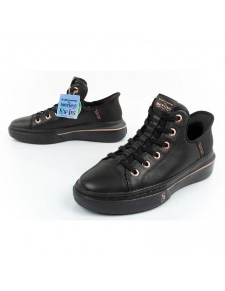 Skechers SLIPINS W 186001BBK shoes