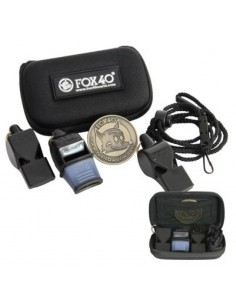 Referee set FOX 3 whistles...