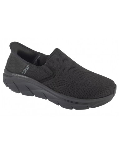Skechers Slipins D'Lux Walker 20 Reeler 232463WWBBK