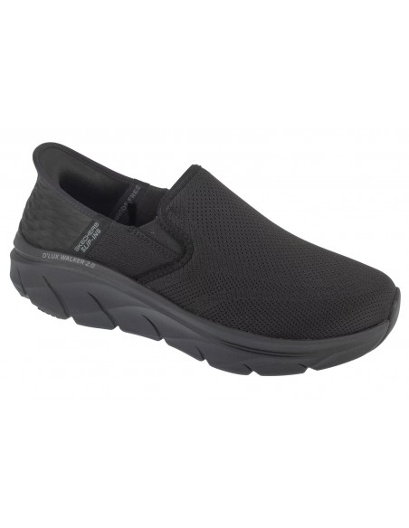 Skechers Slipins D'Lux Walker 20 Reeler 232463WWBBK