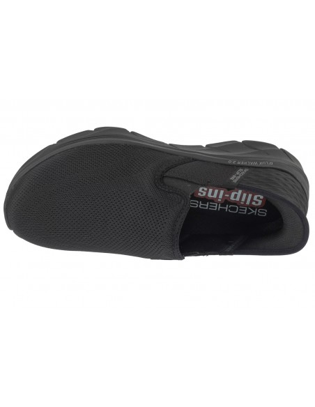 Skechers Slipins D'Lux Walker 20 Reeler 232463WWBBK