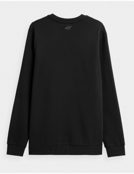 Sweatshirt 4F M 4FSS23TSWSM349 black