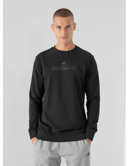 Sweatshirt 4F M 4FSS23TSWSM349 black