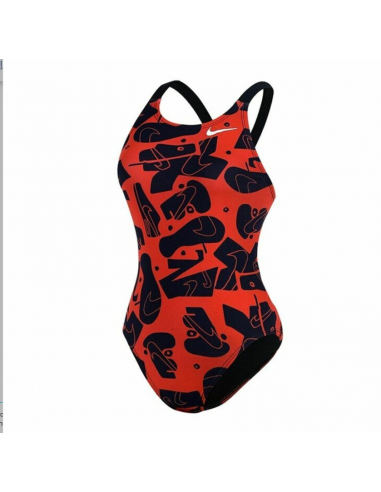 Nike Multiple Prints Swimsuit W NESSC050631