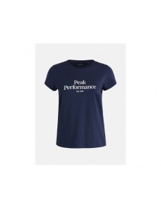 TShirt Peak Performance W Original Tee blue