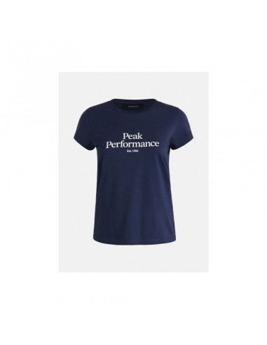 TShirt Peak Performance W Original Tee blue