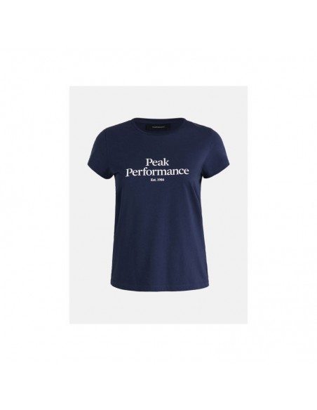 TShirt Peak Performance W Original Tee blue