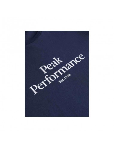 TShirt Peak Performance W Original Tee blue