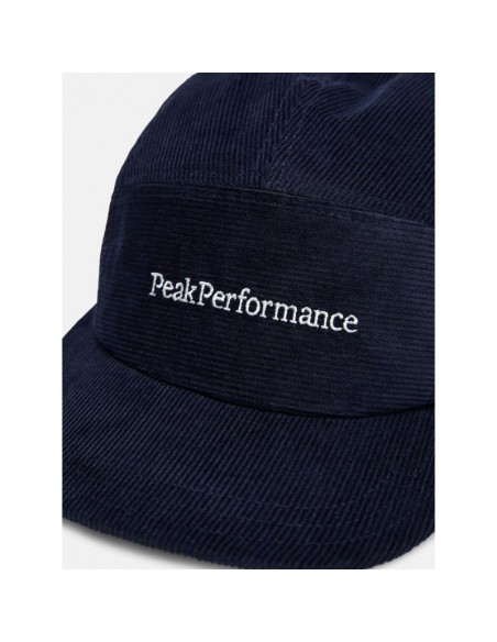 Peak Performance Cord Cap Blue HERE