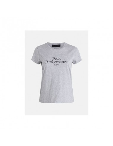 TShirt Peak Performance W Original Tee gray