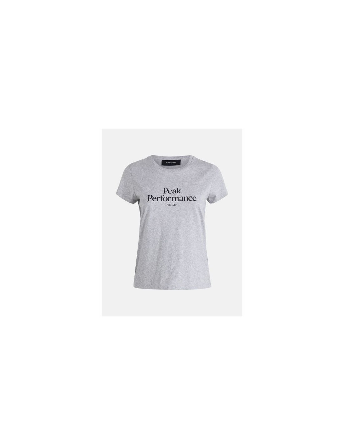 TShirt Peak Performance W Original Tee gray