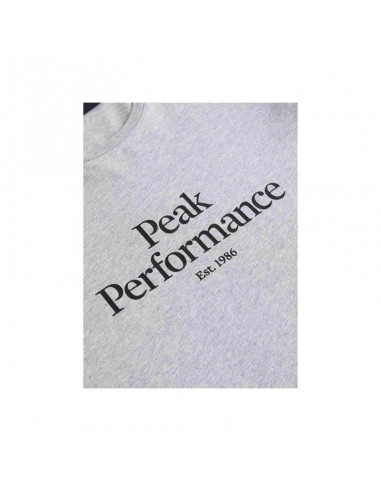 TShirt Peak Performance W Original Tee gray