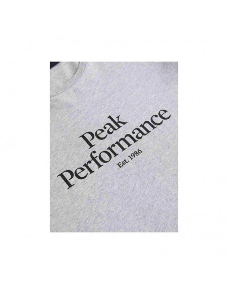TShirt Peak Performance W Original Tee gray