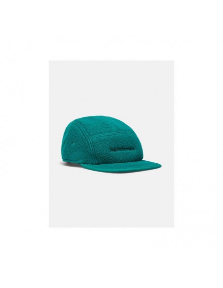 Peak Performance Fleece Cap Green