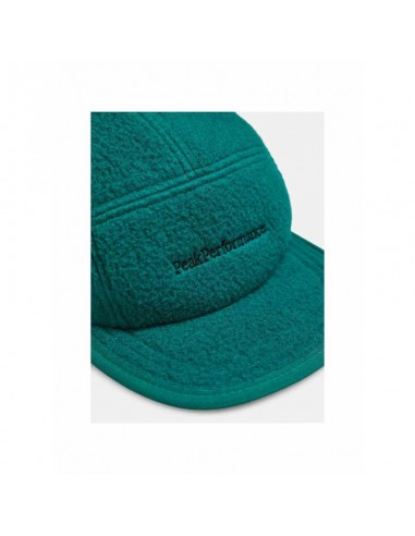 Peak Performance Fleece Cap Green
