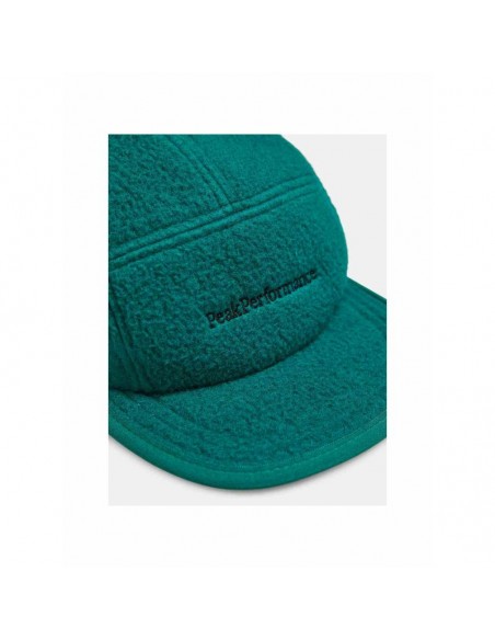 Peak Performance Fleece Cap Green