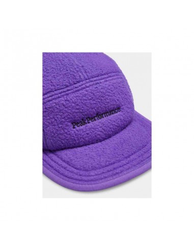 Peak Performance Fleece Cap Purple