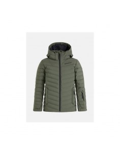 Peak Performance Jr Frost Ski Jacket Green