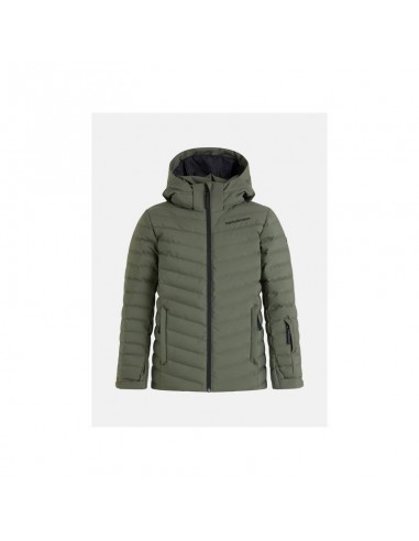 Peak Performance Jr Frost Ski Jacket Green