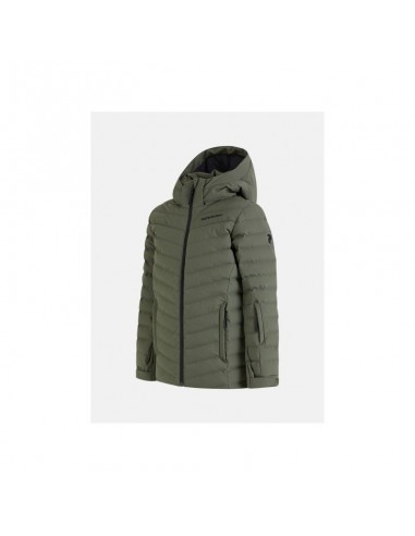 Peak Performance Jr Frost Ski Jacket Green