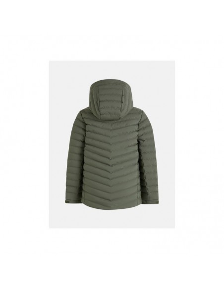 Peak Performance Jr Frost Ski Jacket Green