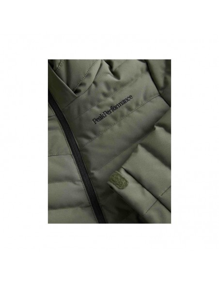 Peak Performance Jr Frost Ski Jacket Green