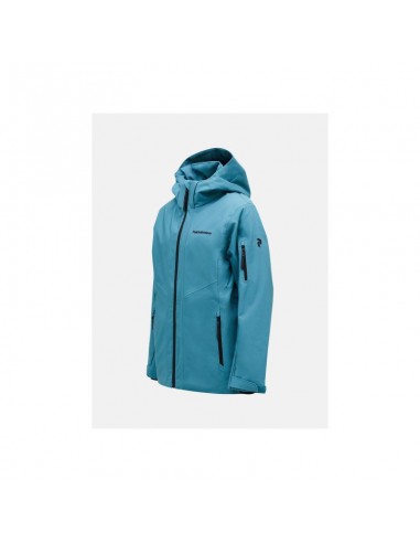 Peak Performance Jr Maroon Jacket green