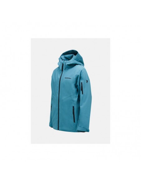 Peak Performance Jr Maroon Jacket green