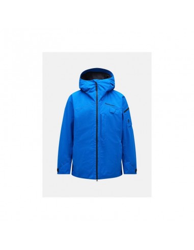 Peak Performance M Alpine GoreTex 2L Ski Jacket Blue