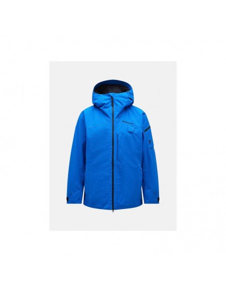 Peak Performance M Alpine GoreTex 2L Ski Jacket Blue