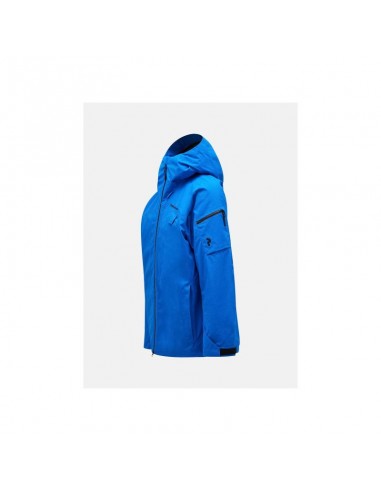 Peak Performance M Alpine GoreTex 2L Ski Jacket Blue