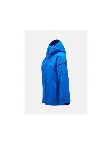 Peak Performance M Alpine GoreTex 2L Ski Jacket Blue